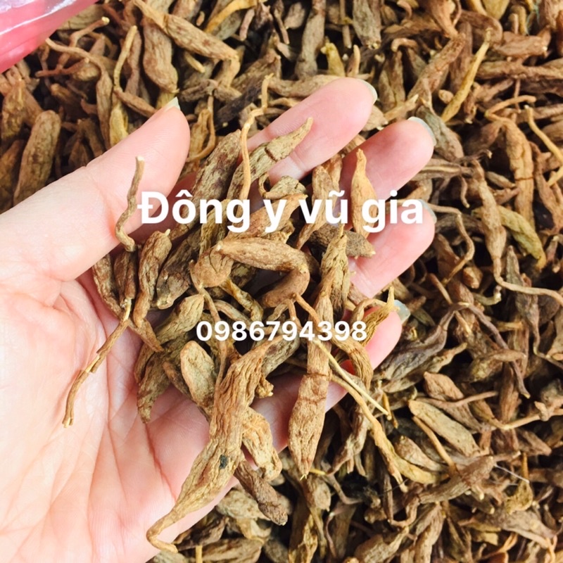 Mạch môn khô thơm sạch đẹp 500g