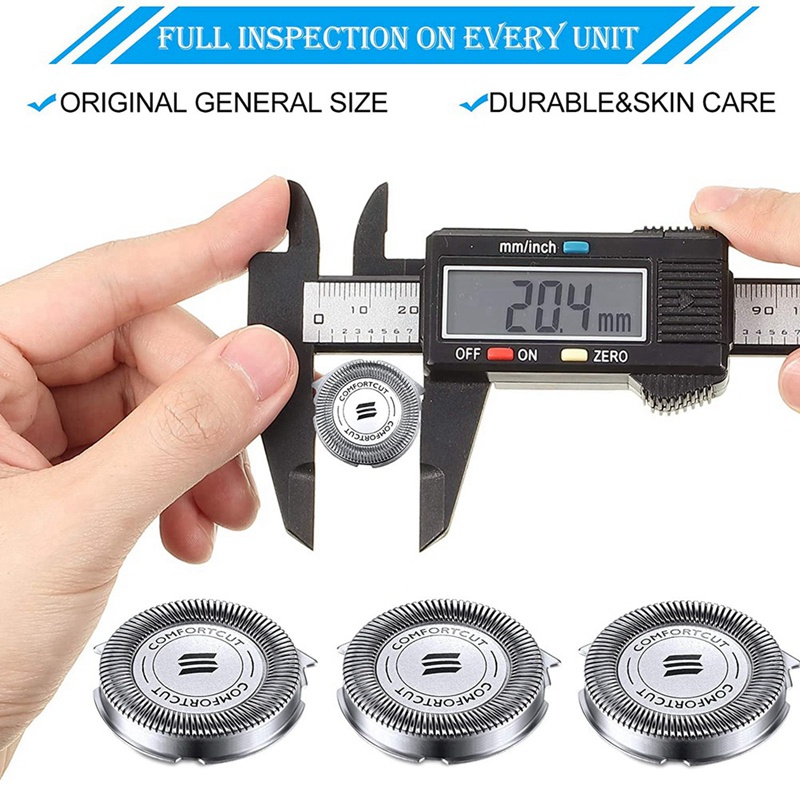 Đầu Dao Cạo SH30 50 52 Thay Thế Cho Máy Cạo Râu Điện Philips Series 1000 / 2000 / 3000 / 5000 / AT8Xx AT7Xx PT8Xx