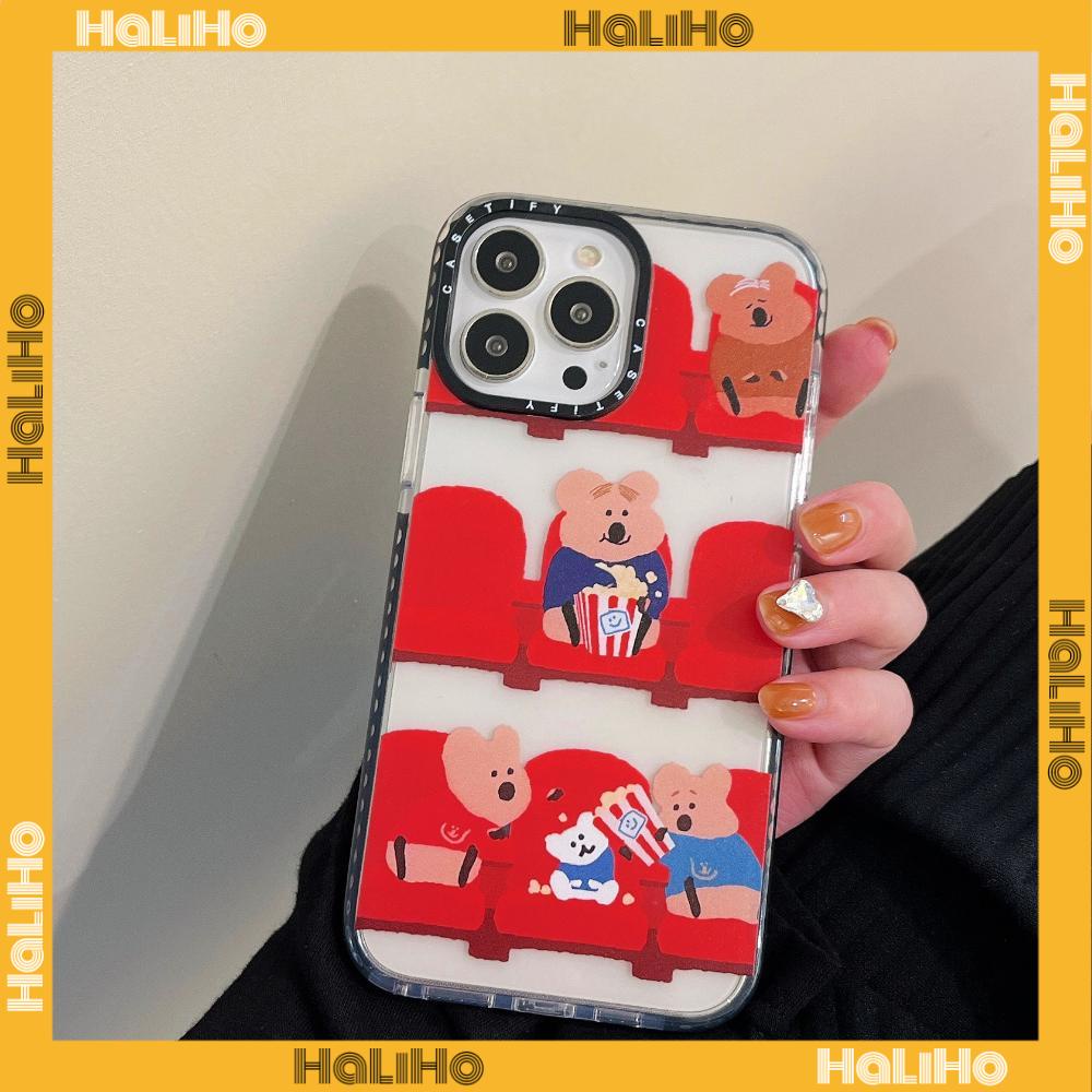 iPhone Case Silicone Soft Case Thickening Shockproof Protection Camera Bear Cartoon Cute Compatible For iPhone 11 iPhone 13 Pro Max iPhone 12 Pro Max iPhone 7 Plus iPhone xr
