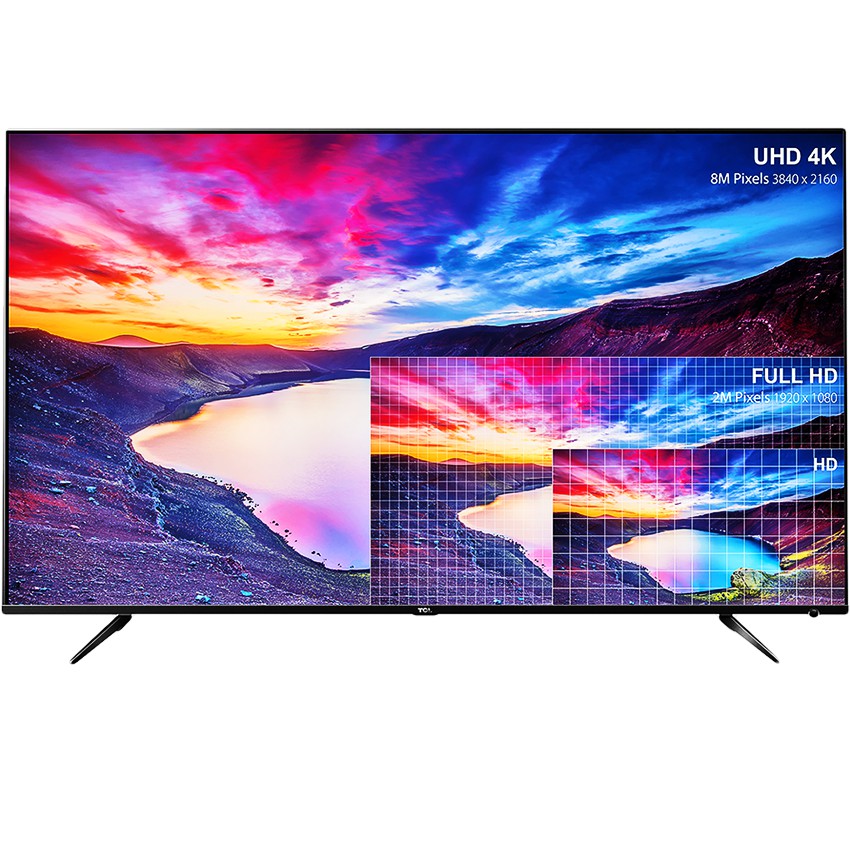 Smart Tivi TCL 4K 43 inch L43P6- UF