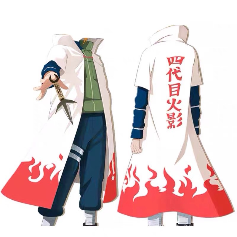 Áo Choàng Hóa Trang Nhân Vật Hoạt Hình Naruto Thế Hệ 4 Thế Hệ 6
