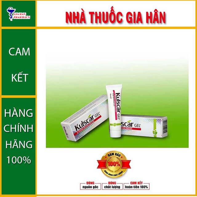 Kulscar Gel - Hỗ Trợ Điều Trị Vết Thương Hở & Hạn Chế Hình Thành Sẹo