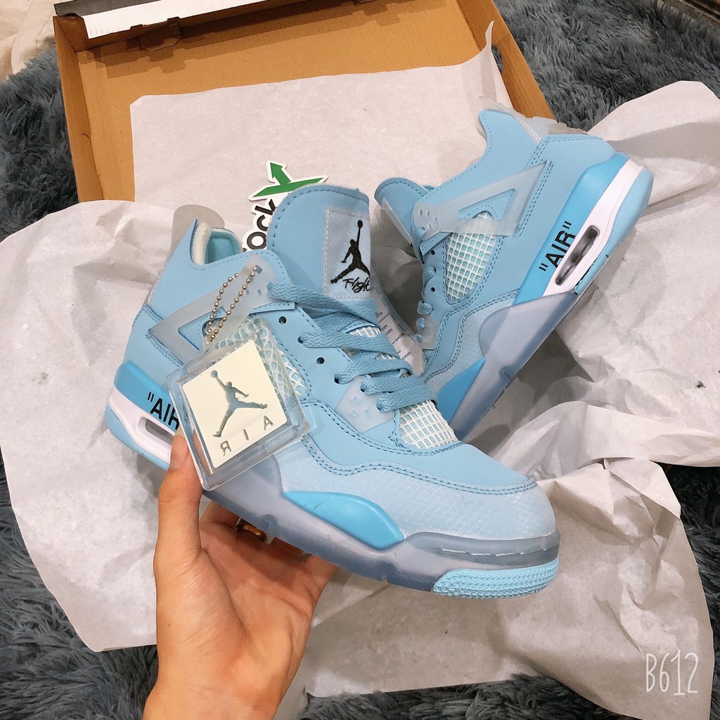 GIẦY JD4 BLUE OFFWHITE 11 CAO CẤP