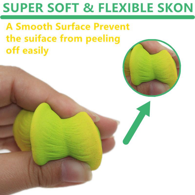 Đồ chơi nắn bóp hình quả khế có mùi thơm đàn hồi chậm giải tỏa căng thẳng