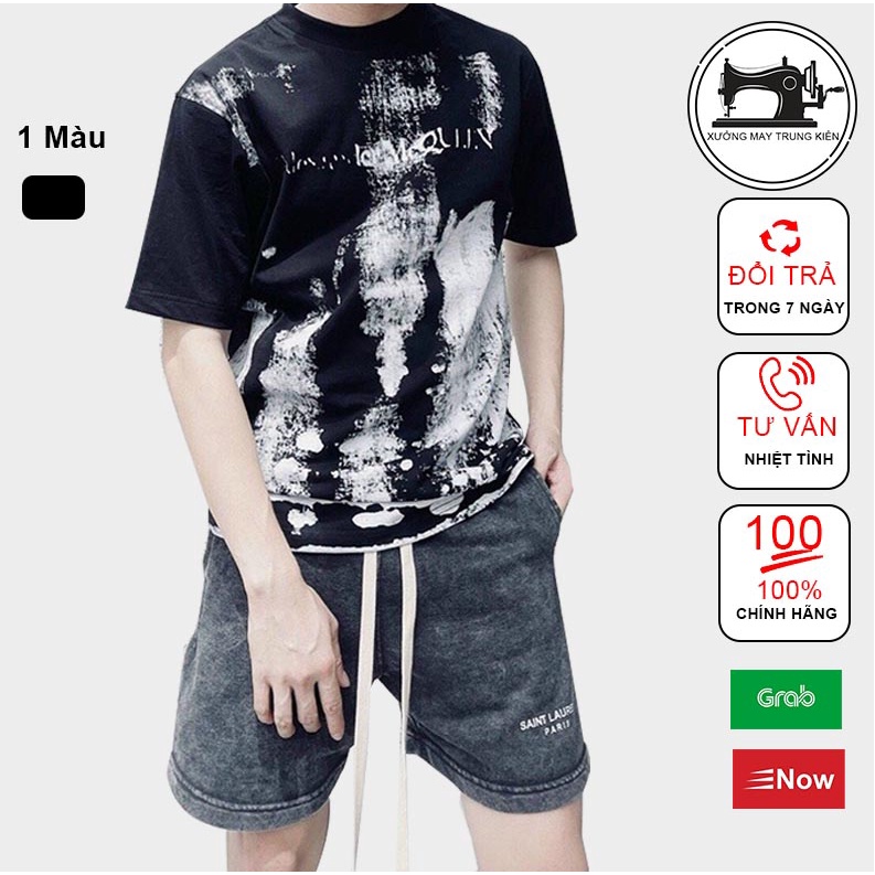 Áo Thun Nam, Áo Phông Nam In 3D Kiểu Dáng Thời Trang, Chất Liệu Thun Lạnh Thoáng Mát - MÃ AC125