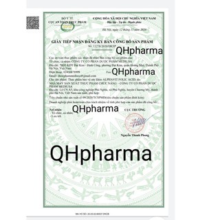 Alphavit bổ sung sắt hộp 20 ống