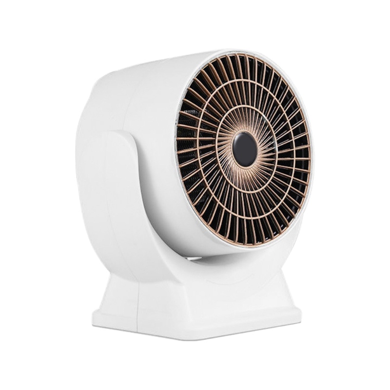 Quạt Sưởi Ấm Điện Tử 800W An Toàn Không Ồn Cho Văn Phòng / Bàn Làm Việc