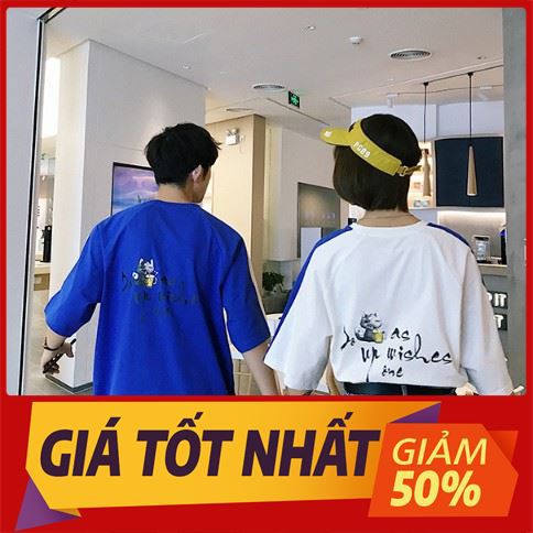 [ Big Sale ] Áo Tay Lỡ Form Rộng Nam Nữ Unisex C36 thời trang lamer