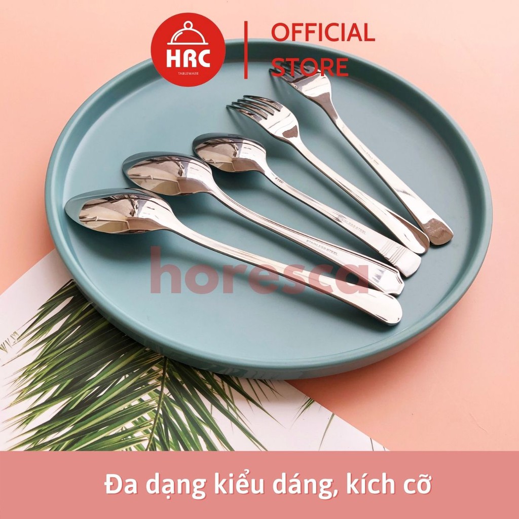 Thìa Inox, Dĩa Inox, Muỗng, Nĩa Hàng Xuất Dư Cao Cấp