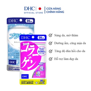 Combo Tpbvsk DHC Collagen + Placenta 20 ngày