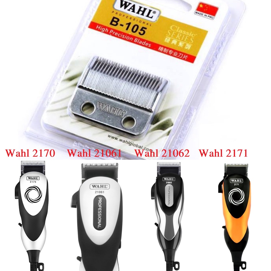 Lưỡi Thay Thế Tông Đơ Điện Wahl 2170, Wahl 2171, Wahl 21060, Wahl 21061 Hàng Chính Hãng