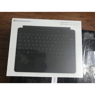 Bàn phím Surface Pro X Type Cover Signature + Bút cảm ứng Slim Pen ⚡️ New seal 100% ⚡️ nhập US