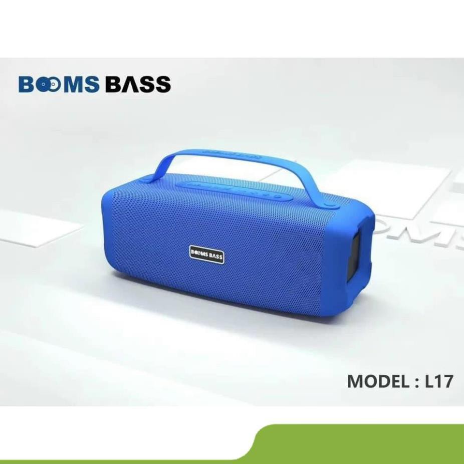 Loa Bluetooth Bombass L17 âm thanh Bass siêu ấm - Hỗ trợ thẻ nhớ,FM,audio 3.5mm hàng cao cấp @ @