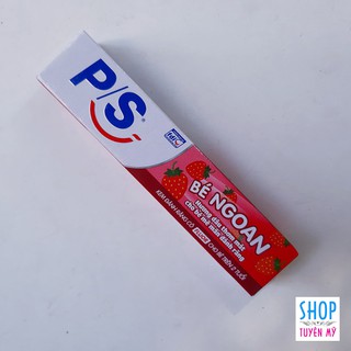 Kem đánh răng dành cho bé PS - 35g