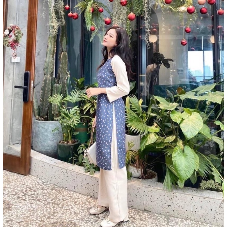 Thanh lý áo dài cách tân