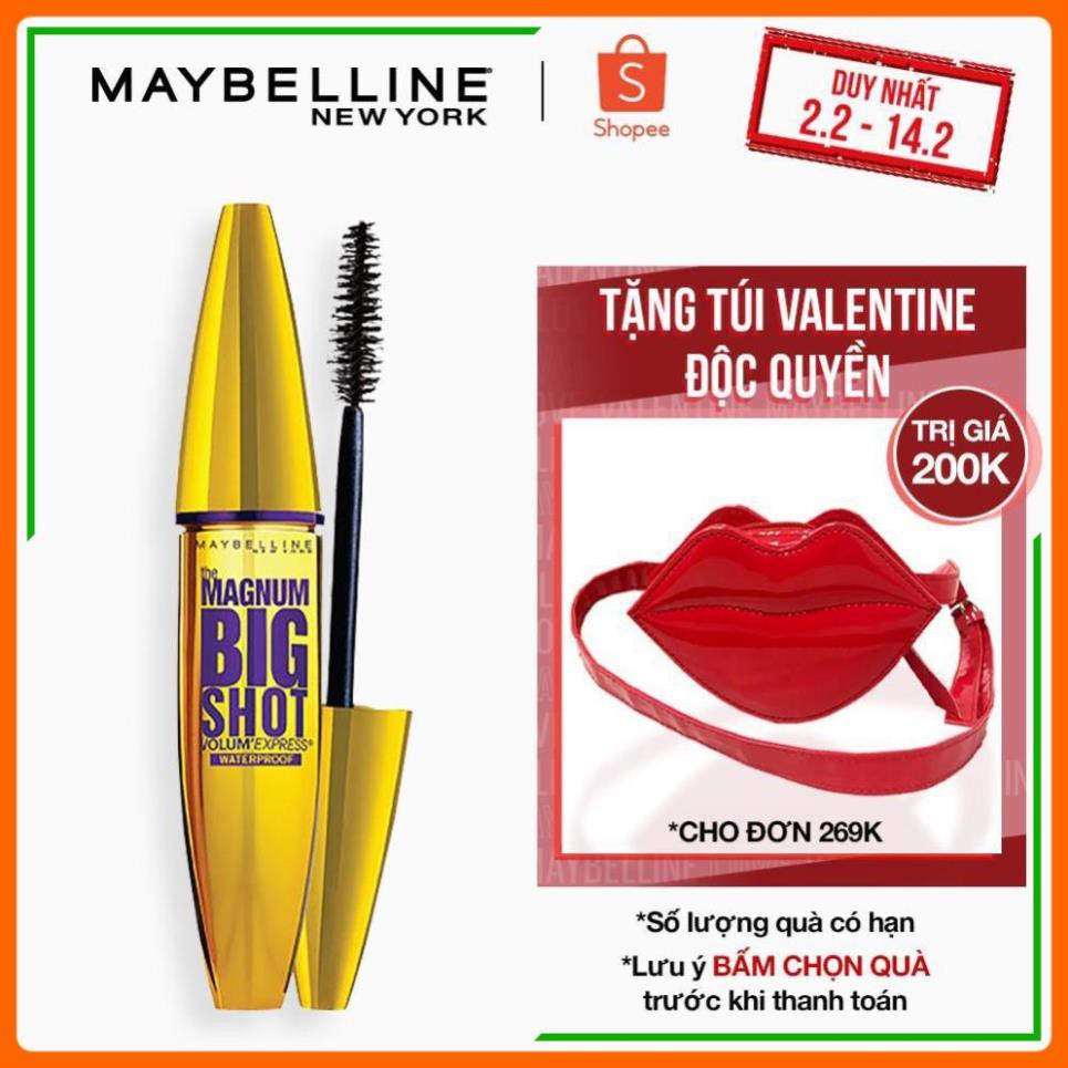 FREESHIP Mascara Dày Mi Cực Đại Maybelline New York Colossal Big Shot Waterproof