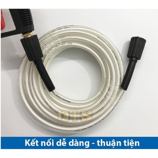 DÂY XỊT RỬA XE CAO ÁP  - 8 MÉT
