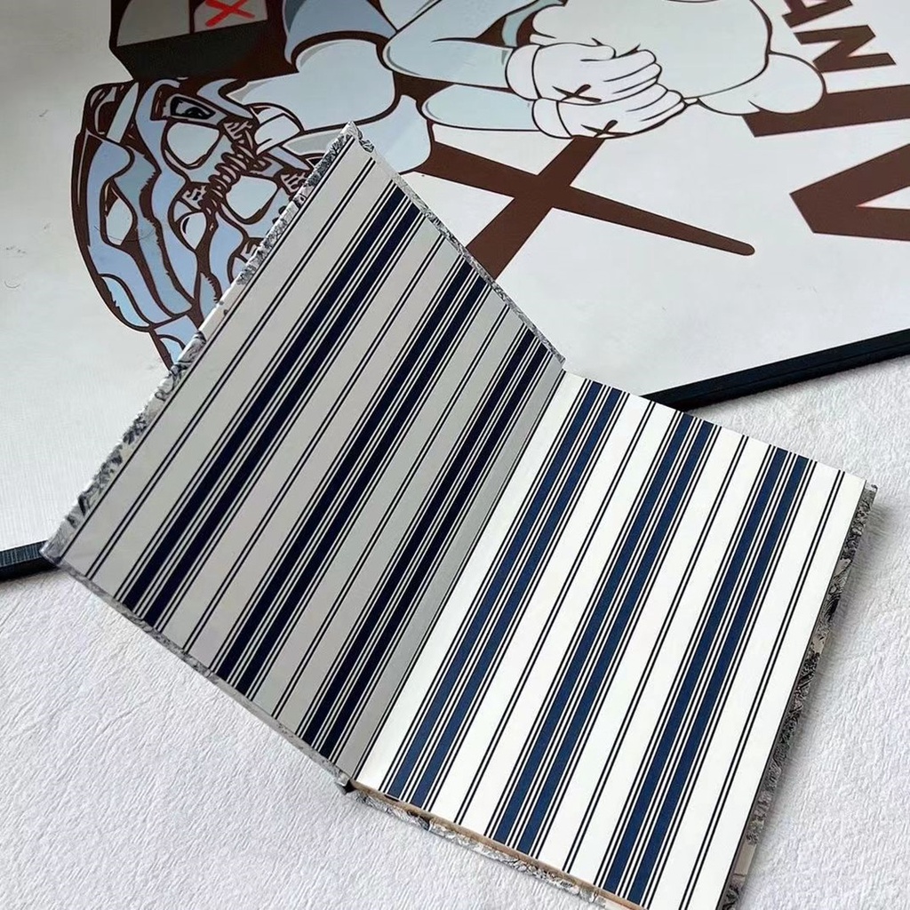 Sổ Tay Ghi Chú In Họa Tiết Vintage Xinh Xắn