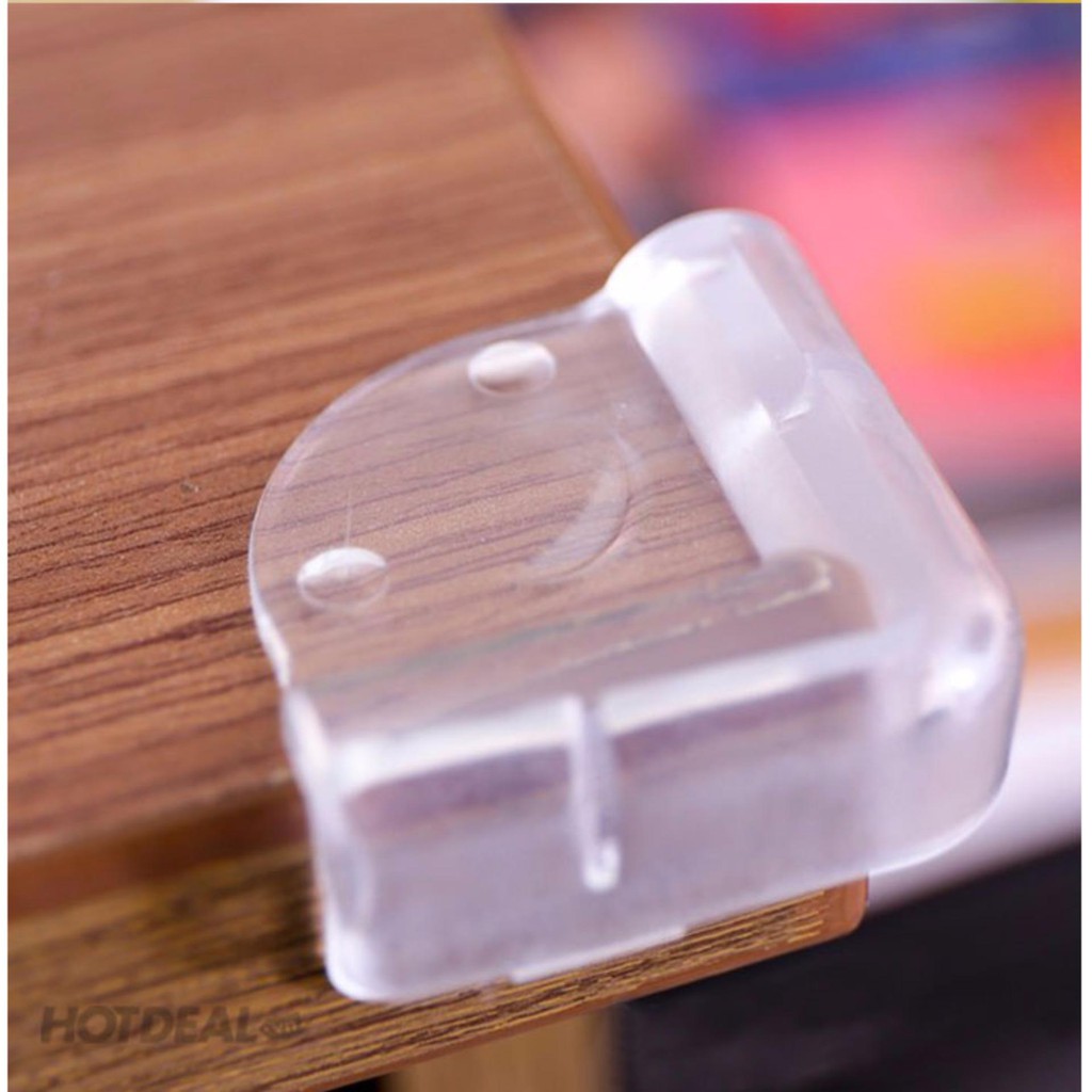 Kẹp Góc Bàn Silicon (vuông)
