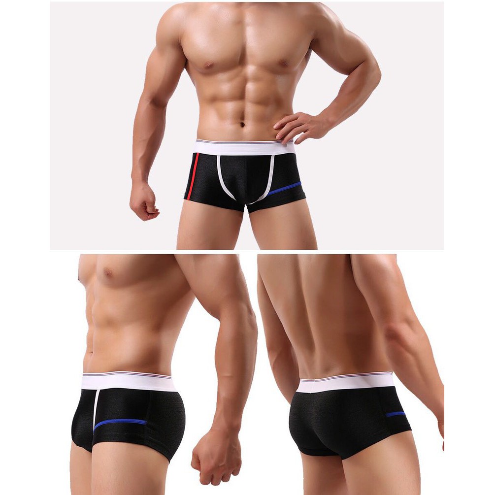 Quần lót nam, Quần lót boxer thun lạnh sexy - 826 BUM STORE