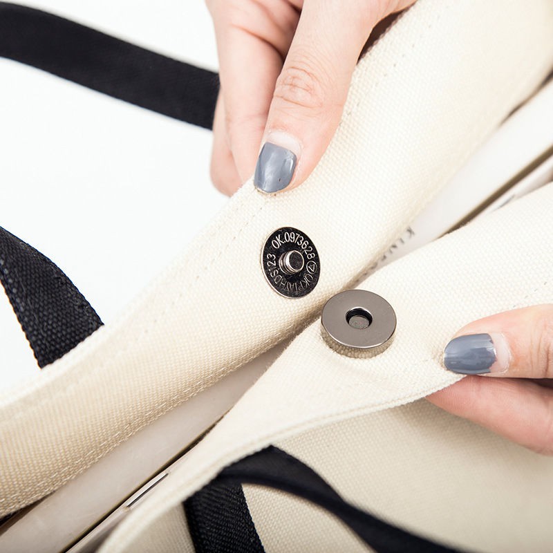 Túi đựng s ách Canvas, xách công trường những người rảnh rỗi | BigBuy360 - bigbuy360.vn