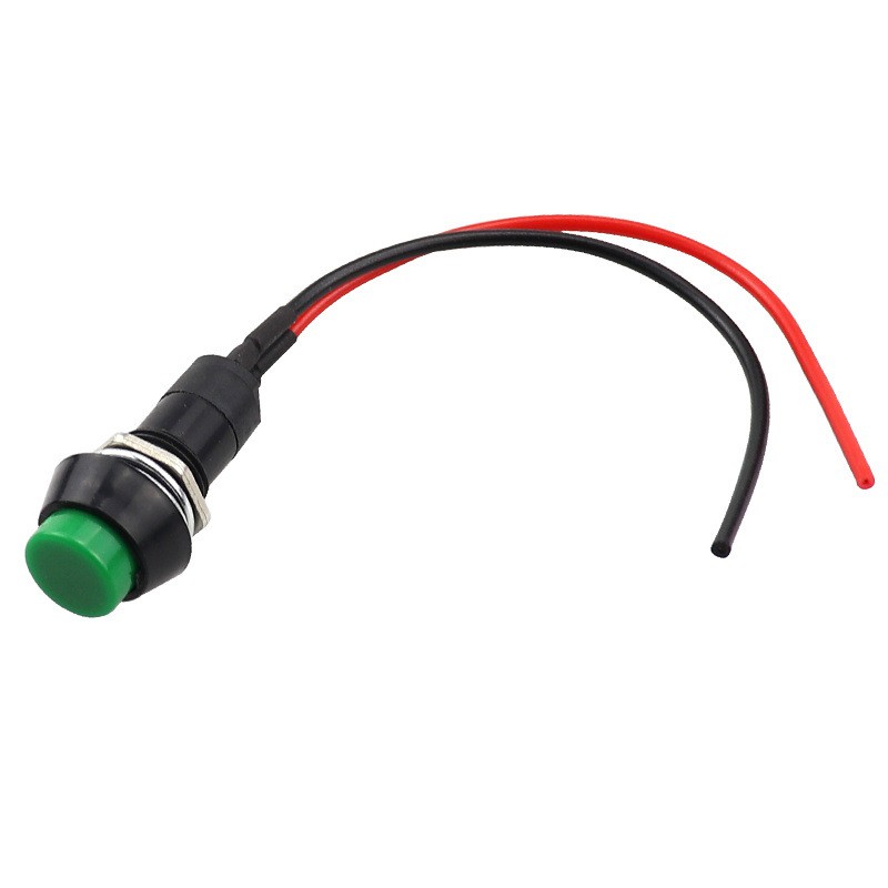 Công tắc nhựa on-off loại 16mm dây dài 105mm