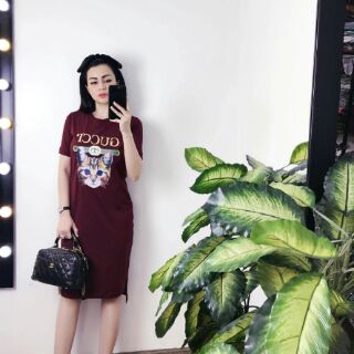 Váy Gucci Mèo