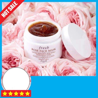 [CÓ HÓA ĐƠN LOTTEDUTYFREE] Mặt nạ Fresh ROSE FACE MASK 100ml