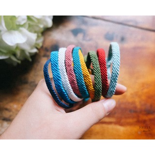 Candy - Vòng tay tình bạn, vòng chỉ handmade unisex