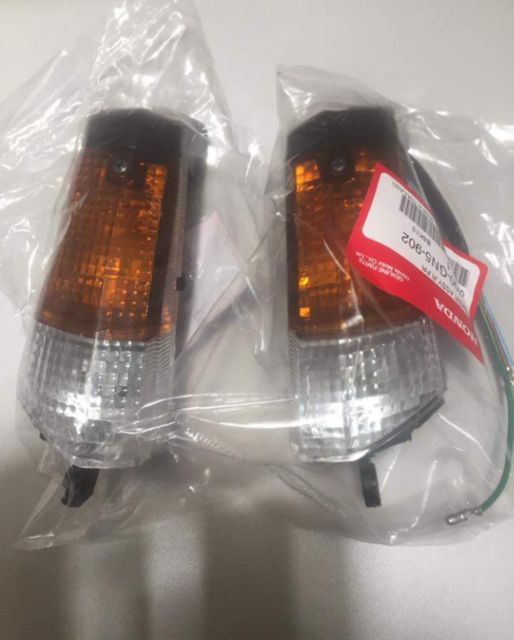 Cặp đèn xi nhan trước xe DREAM thái zin honda chính hãng