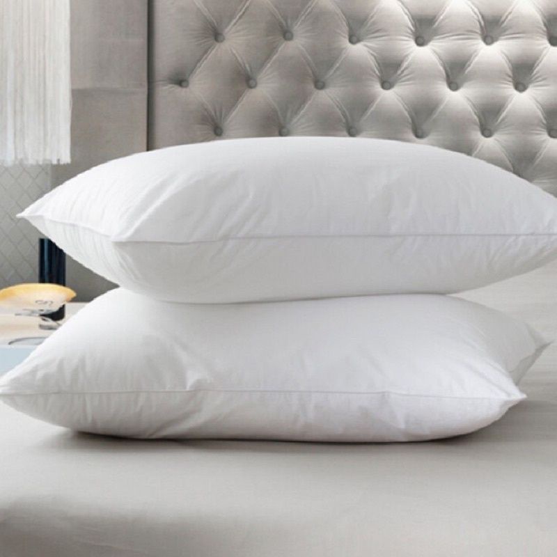 Ruột gối đầu bông gòn cao cấp Home Decor - Lõi bông kháng khuẩn, ruột gối nằm êm ái cao cấp kích thước 45x65cm