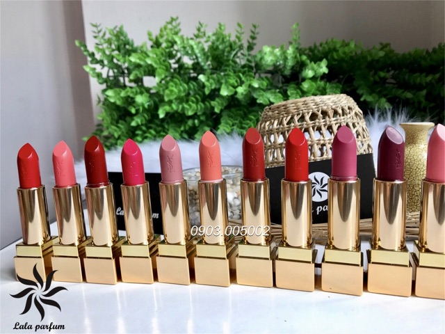 Son YSL 09- Rose Stiletto ( chạm nhẹ / xước nhẹ ). Hàng chính hãng của Pháp 💯💯. Thanh lý 550k/ cây