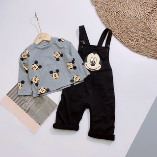 SET YẾM MICKEY KÈM ÁO PHÔNG MICKEY