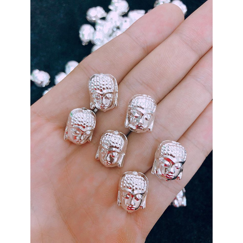 Cham đầu phật bạc ta mix vòng