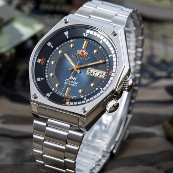 Đồng Hồ Nam Cơ Automatic Orient SK RA-AA0B02R19B Mặt Lửa - Dây Đúc Đặc Chắc Chắn - Bảo Hành 12 Tháng