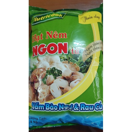 Hạt Nêm Chay Nutricook