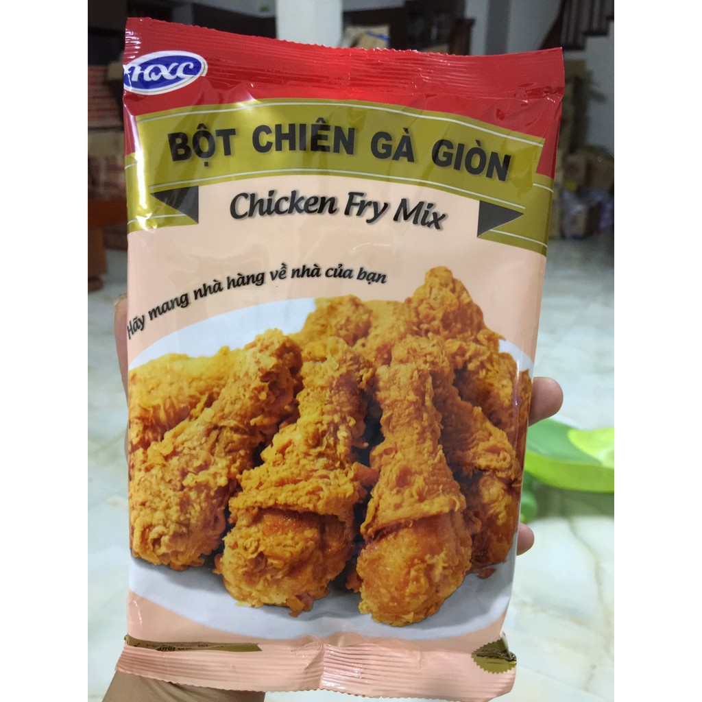 BỘT CHIÊN GÀ GIÒN HXC 200G