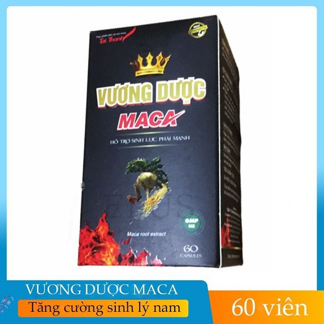 [Tăng Cường Sinh Lý] Vương Dược Maca, Thực Phẩm Chức Năng Hỗ Trợ Tăng Cường Chức Năng Sinh Lý Nam