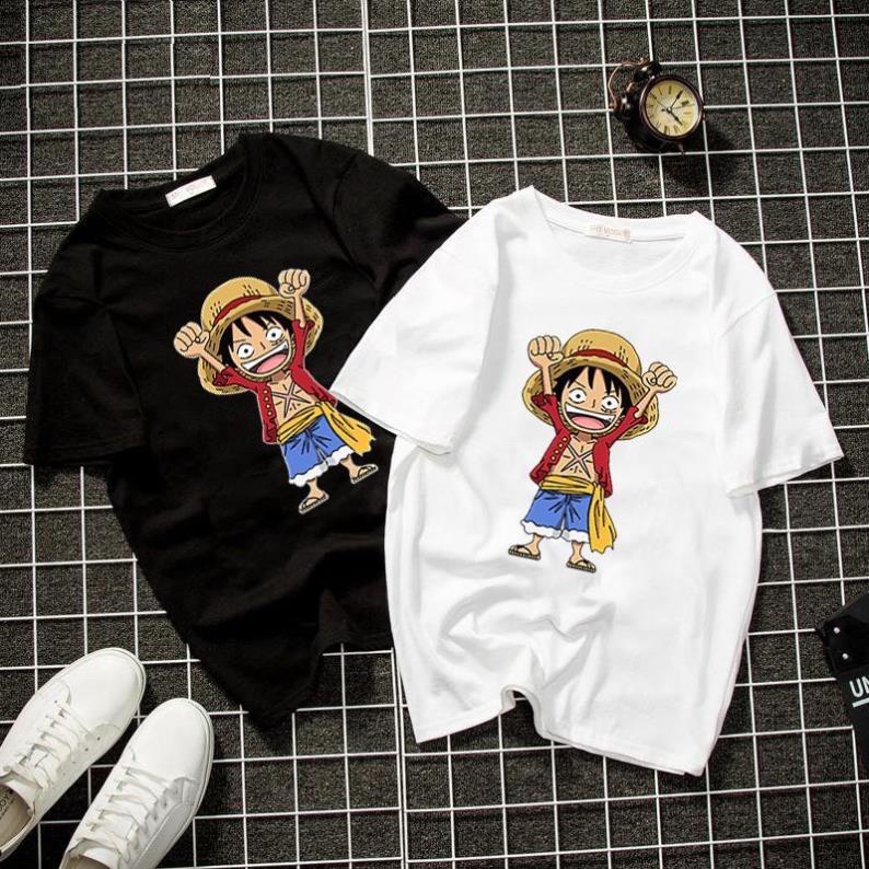 (SALE HOT) Áo thun LUFFY mũ rơm Zoro - Áo phông Nam Nữ Unisex in hình One Piece Đảo Hải Tặc dành cho các fan | BigBuy360 - bigbuy360.vn