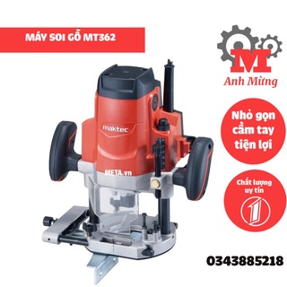 Máy soi gỗ maktec 1650W – máy phay gỗ công suất lớn