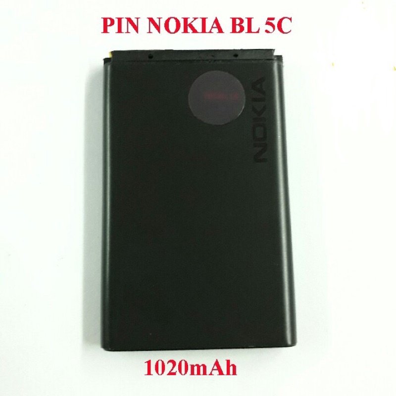 pin Nokia 5c ( đen/xanh) xịn dung lượng 1020mAh