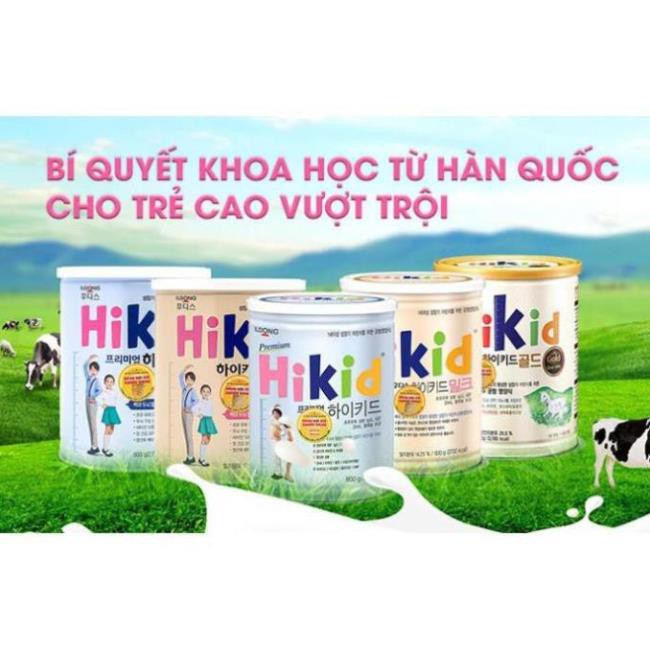 [Mã 267FMCGSALE giảm 8% đơn 500K] Sữa Hikid dê Hàn Quốc 700g