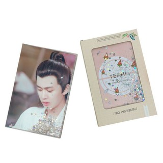 Sổ Tay In Hình Nhậm Gia Luân