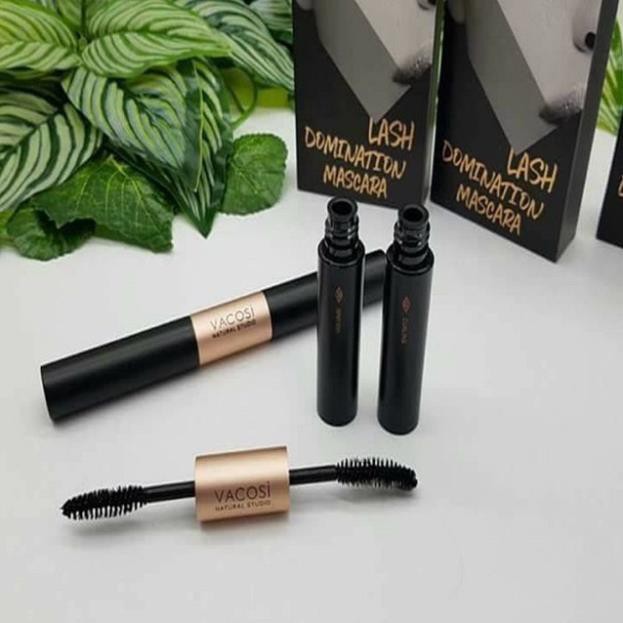 MASCARA DÀI VÀ CONG MI VACOSI NATURAL LASH DOMINATION MASCARA