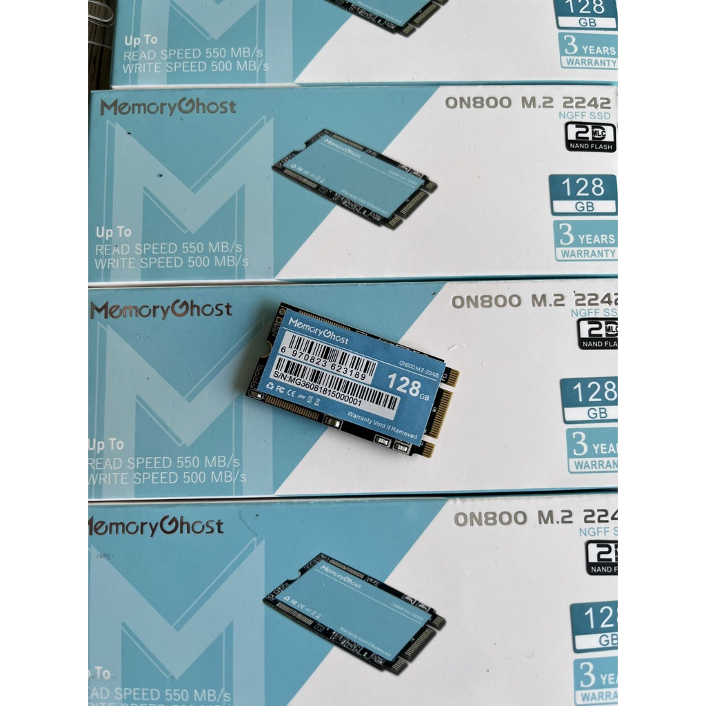 SSD M2 2242 Sata 128G Mới - Bảo hành 36 Tháng