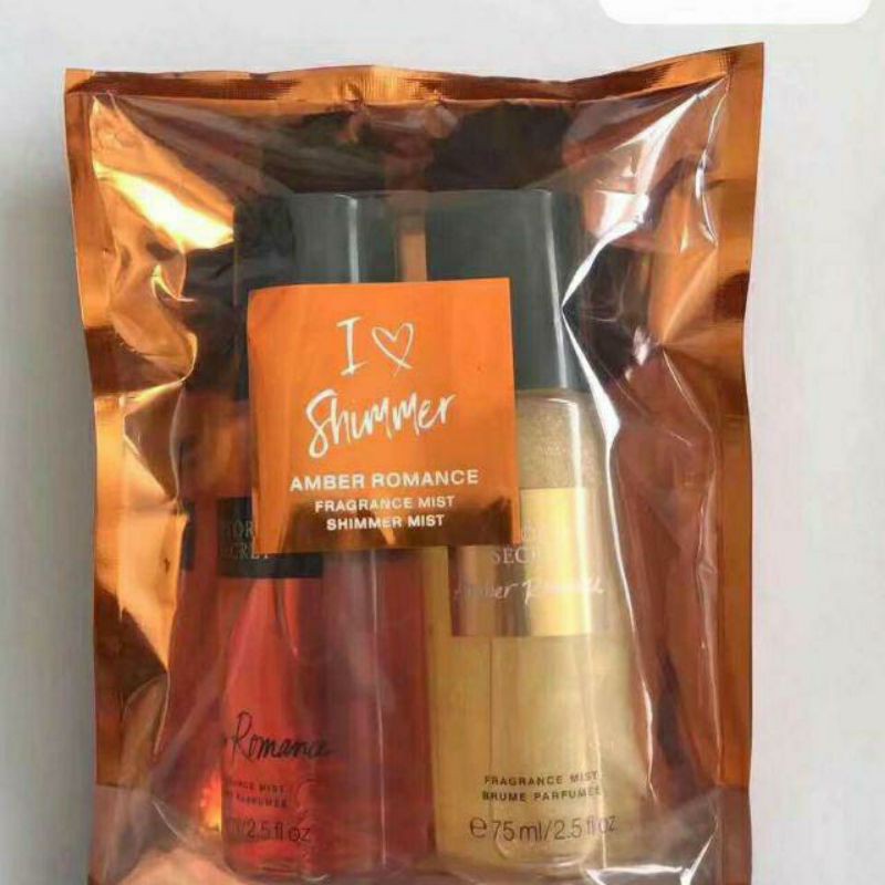 SET 2 chai xịt thơm body Victoria'Se€ret (75ml) | BigBuy360 - bigbuy360.vn