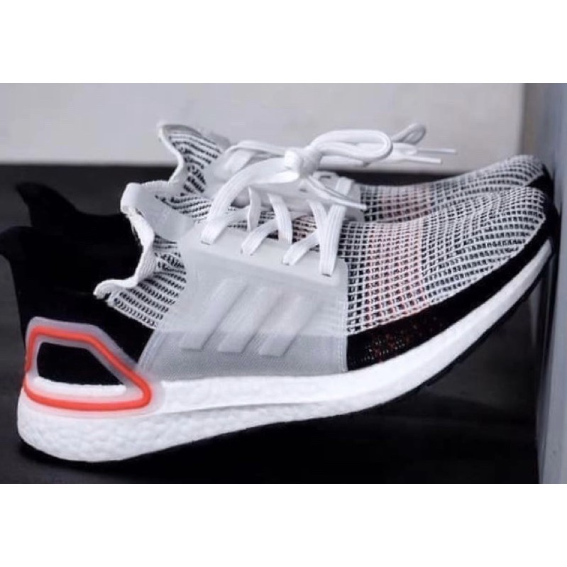 Giày Ultra Boost 2019 Trắng Đỏ