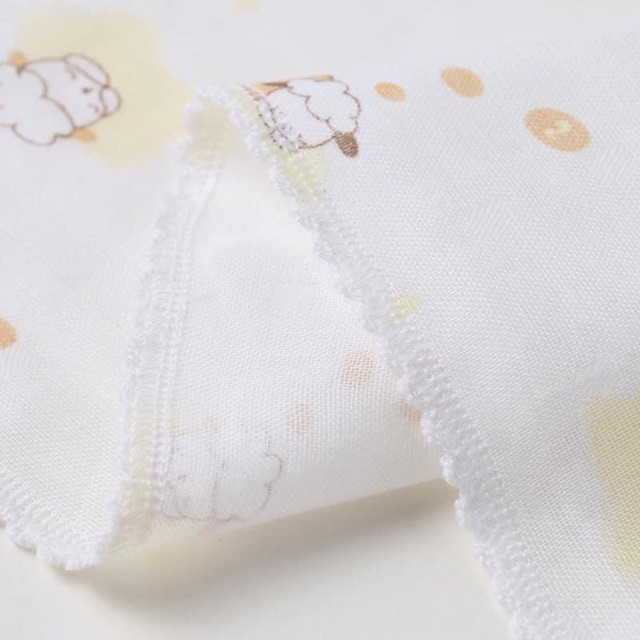 Khăn tắm trẻ em - bé sơ sinh chất xô mềm mại thấm hút nhanh, thoáng khí