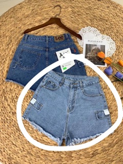 Combo 2 quần jeans short Phan Phan