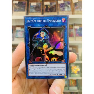 Thẻ Bài YugiOh! Mã GEIM-EN048 - Beat Cop from the Underworld - Super Rare - 1st Edition
